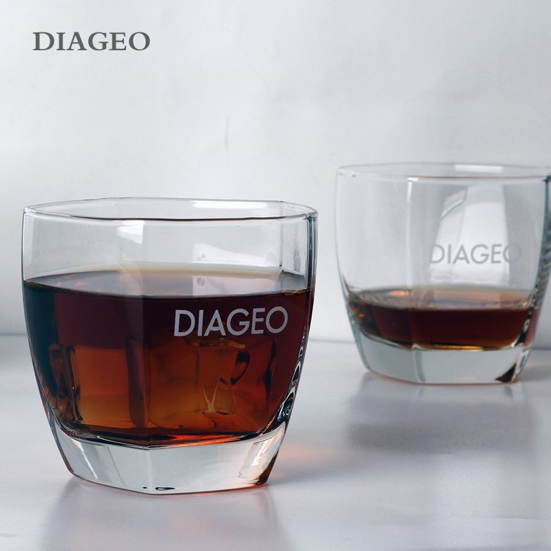 Pentagon Tasting Glass — view 3