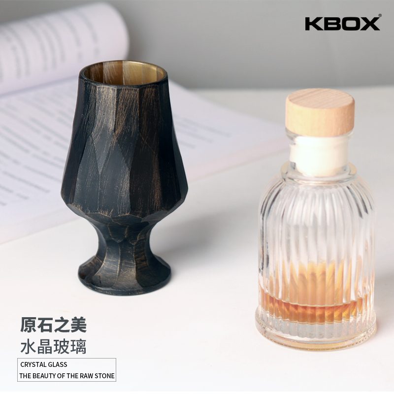 Vintage Whisky Tumbler — made by Shenjia
